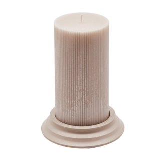 EDG Candela Dorica met schotel Pale Pink