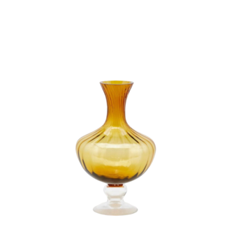 EDG Vaso Anfora Righe Amber 30xØ20 cm