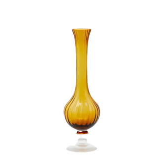 EDG Vaso Collolungo Righe Amber 40xØ13 cm