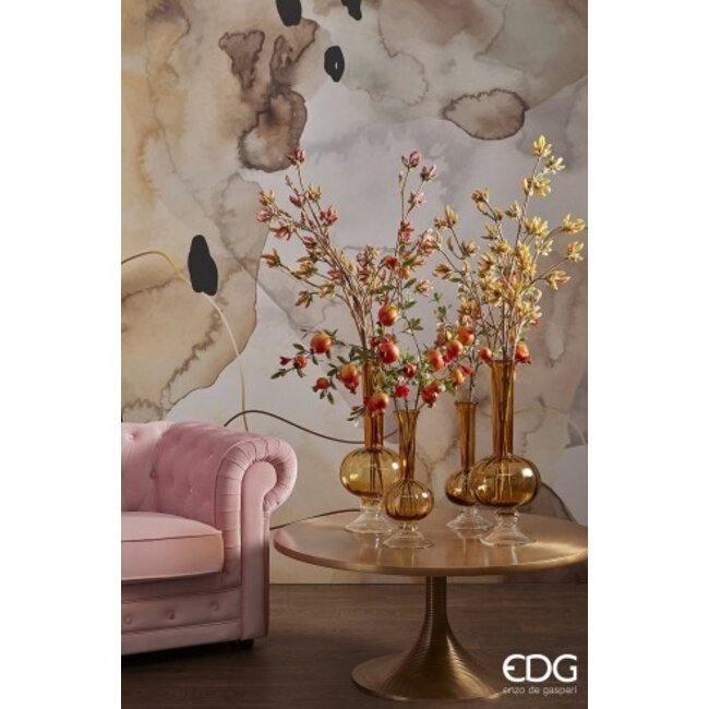 EDG Vaso Collolungo Righe Amber 40xØ13 cm