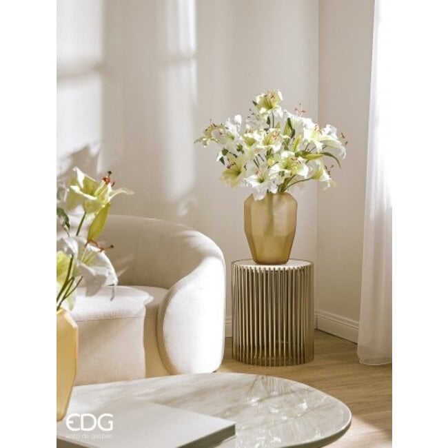 EDG Vaas Poliedro Amber 38x29 cm