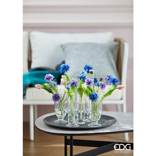 EDG Bosje Tulpen Green Pink 9 stuks H29 cm 2 as.