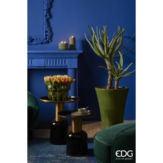 EDG Bosje Tulpen Green Pink 9 stuks H29 cm 2 as.