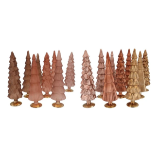 Twinkle warm sand mix glass tree matt ass 9x35cm