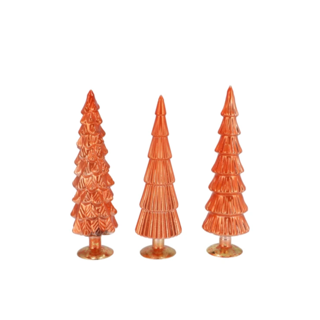 Twinkle fuchsia mix glass tree shiny ass 9x35cm