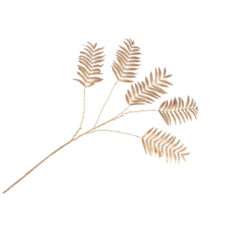 Palmtak goud 125 cm
