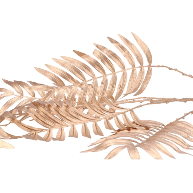 Palmtak goud 125 cm