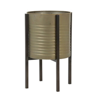 Light & Living BLOEMPOT DECO op standaard Ø28,5X43,5cm
