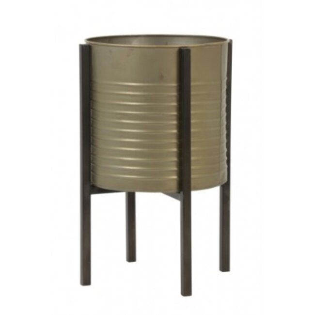 Light & Living BLOEMPOT DECO op standaard Ø28,5X43,5cm