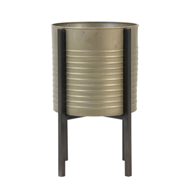 Light & Living BLOEMPOT DECO op standaard Ø28,5X43,5cm