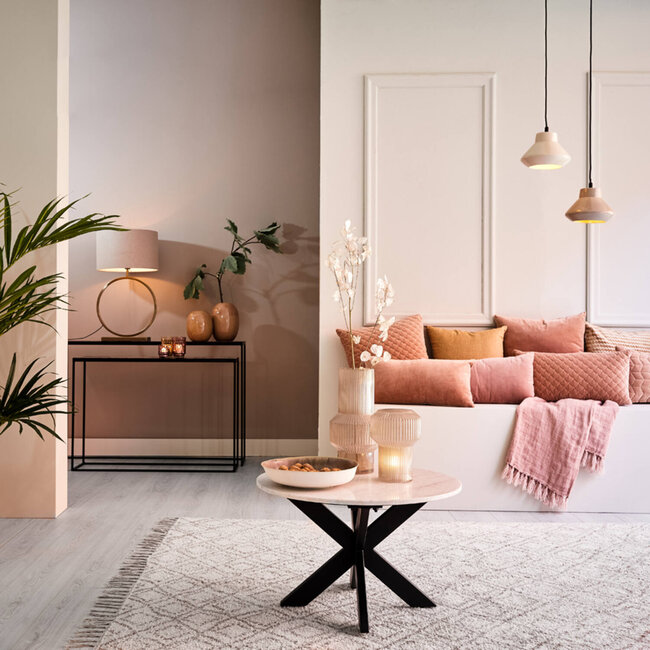 Light & Living Lampvoet 40x13x47 cm LIVA licht goud