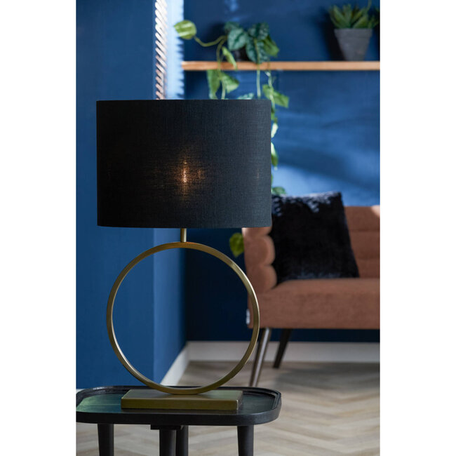 Light & Living Lampvoet 40x13x47 cm LIVA licht goud