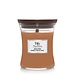 Woodwick Santal Myrrh Medium Candle WoodWick© 60h.