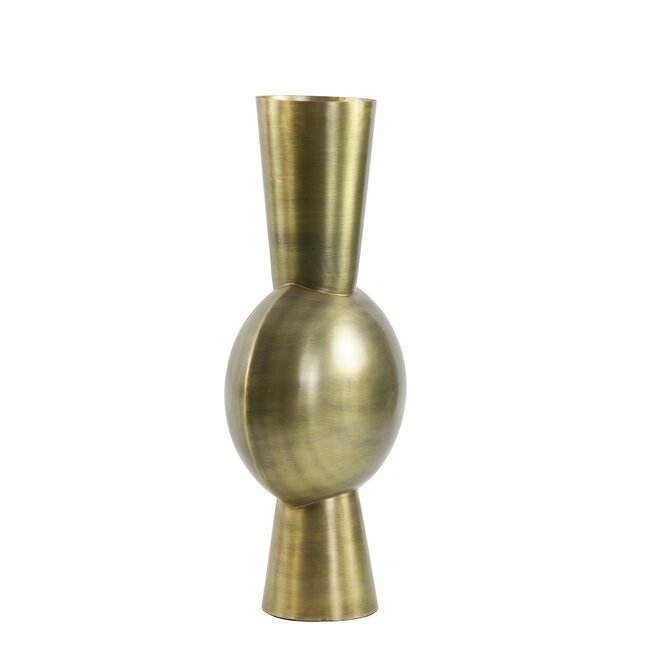 Light & Living Vaas 15x12,5x53 cm KAVANDU antiek