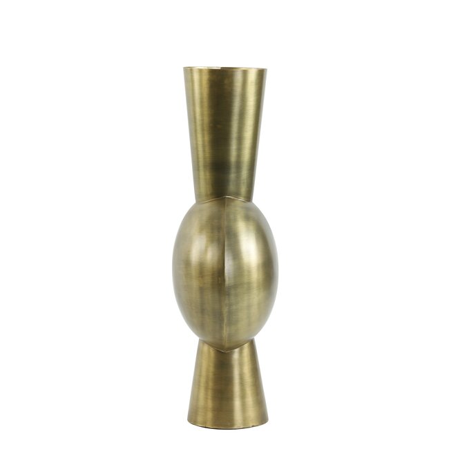 Light & Living Vaas 15x12,5x53 cm KAVANDU antiek