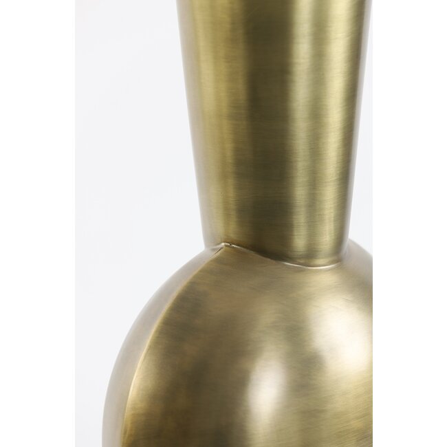 Light & Living Vaas 19x14,5x61,5 cm KAVANDU antiek brons