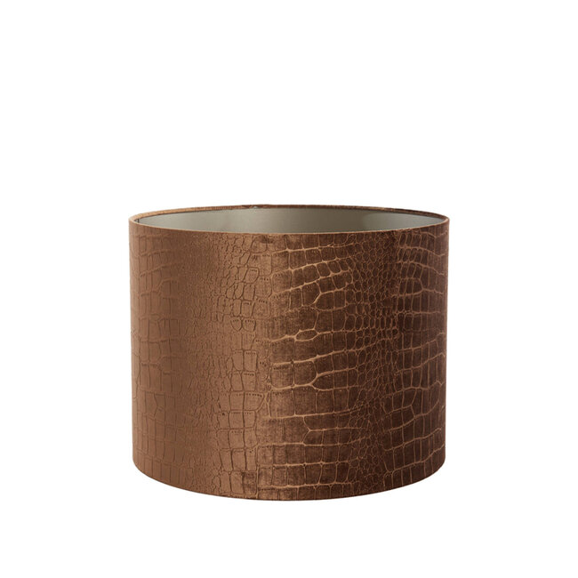 Light & Living Kap cilinder 50-50-38 cm PRAYA bruin