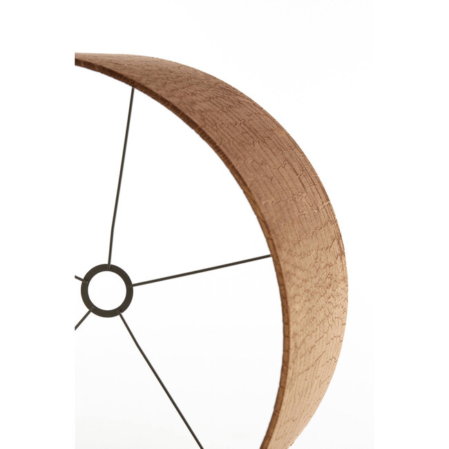 Light & Living Kap cilinder 50-50-38 cm PRAYA bruin