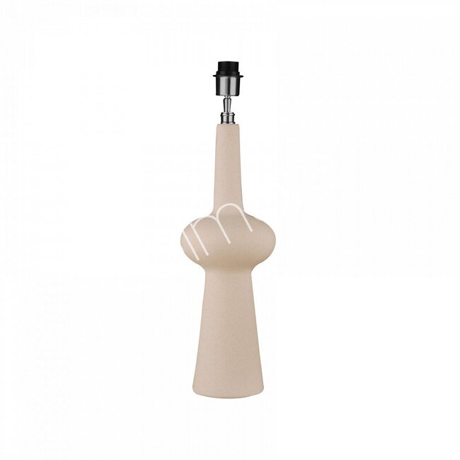 Colmore Tafellamp off-white zandkleurig keramiek 17,5x17,5x59