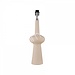 Colmore Tafellamp off-white zandkleurig keramiek 17,5x17,5x59