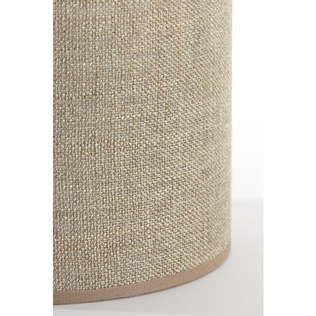 Light & Living Kap cilinder 20-20-15 cm CADEN beige