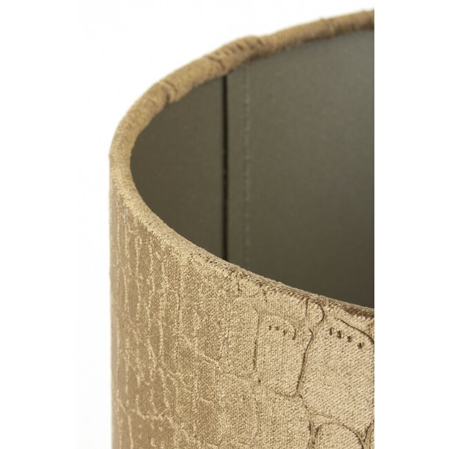 Light & Living Kap cilinder 20-20-15 cm PRAYA bruin