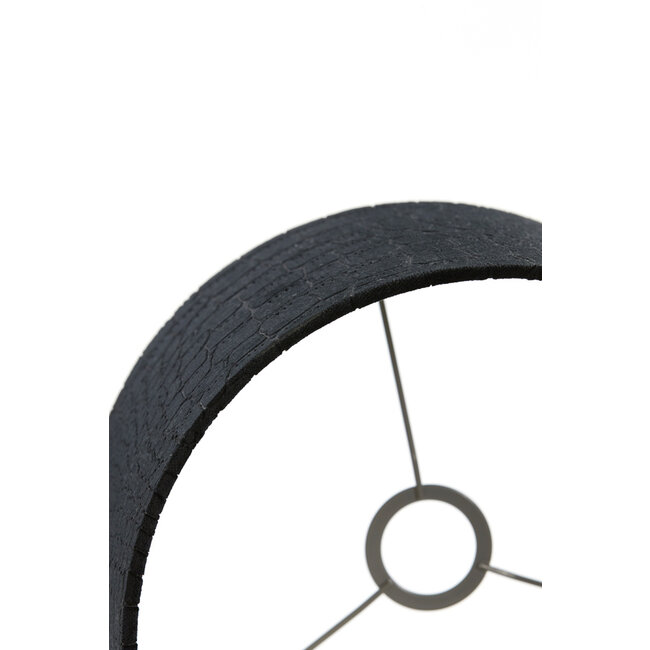 Light & Living Kap cilinder 40-40-30 cm PRAYA zwart