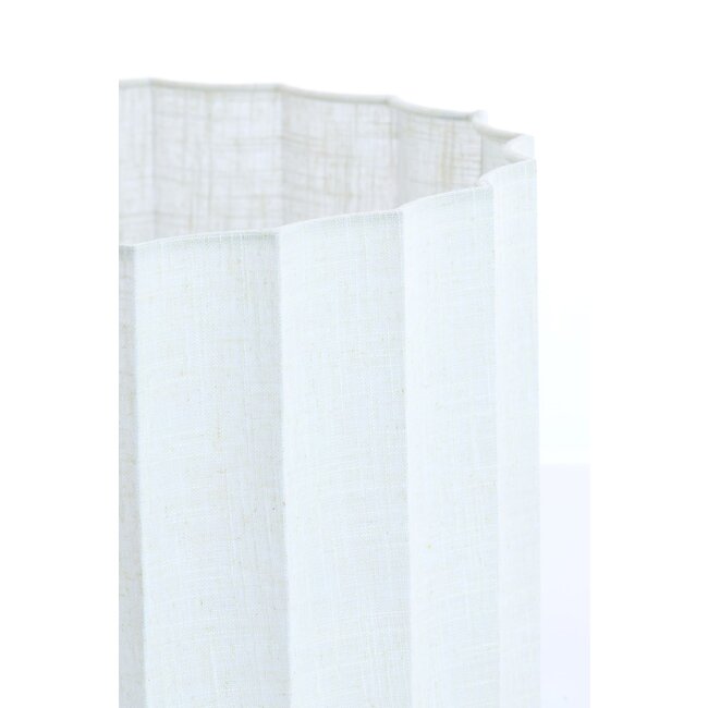 Light & Living Kap cilinder 40-40-25 cm DISLI linnen crème