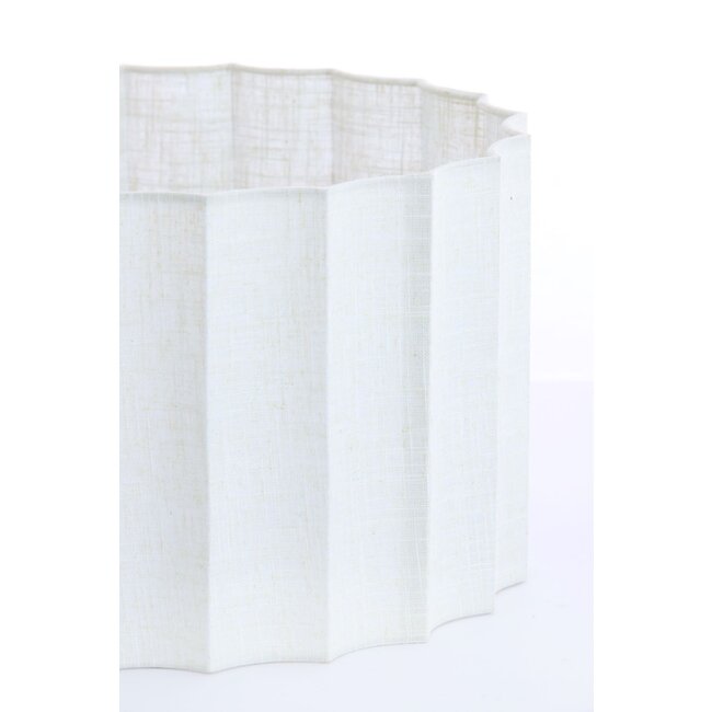 Light & Living Kap cilinder 40-40-25 cm DISLI linnen crème