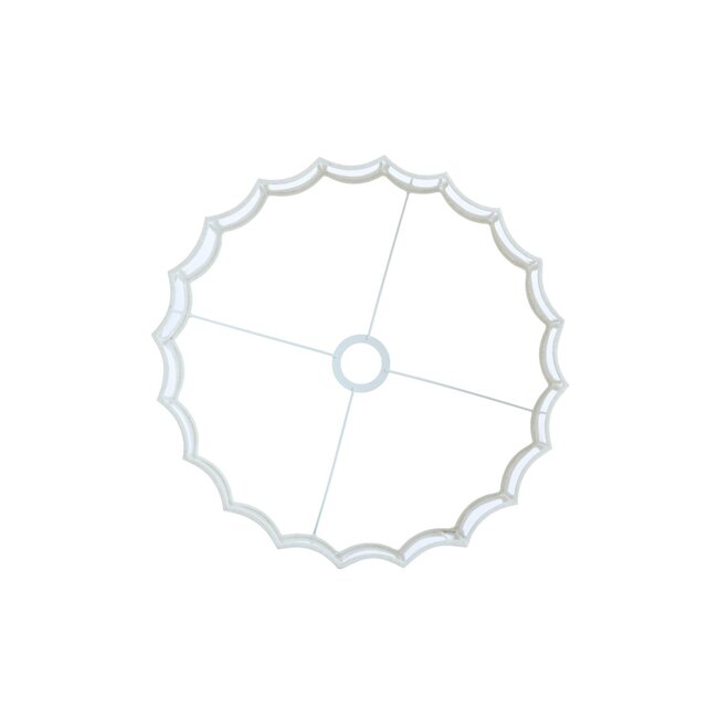 Light & Living Kap cilinder 40-40-25 cm DISLI linnen crème