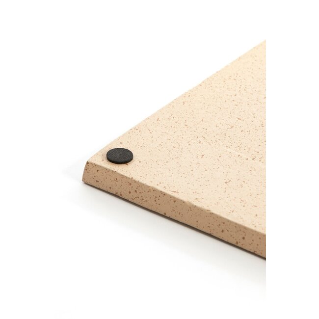 Light & Living Schaal 40x19x1 cm MAES zand+licht