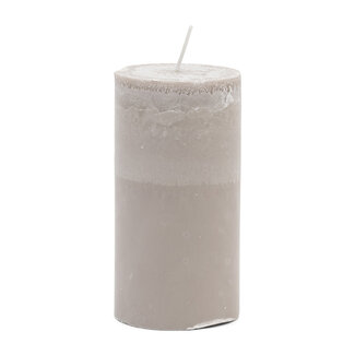Riviera Maison Pillar Candle ECO flax 7x13