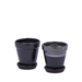 EDG VASO GLAZE SVA.H11 D11 C/SOTTOV. B9 2