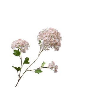 Silk-Ka SNEEUWBAL TAK ROZE 69 cm