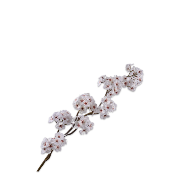 Silk-Ka BLOESEM TAK CREME 95 cm