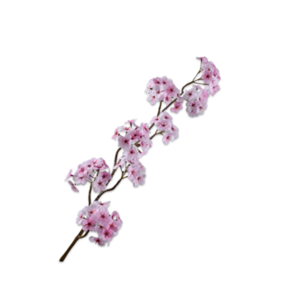 Silk-Ka BLOESEM TAK ROZE 95 cm