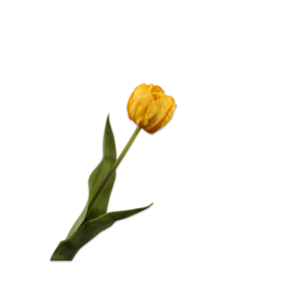 Silk-Ka TULP STEEL GEEL 47 cm