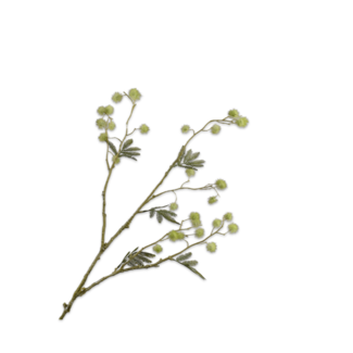 Silk-Ka MIMOSA TAK GROEN 95 cm