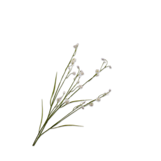 Silk-Ka SNEEUWKLOKJE TAK WIT 65 cm