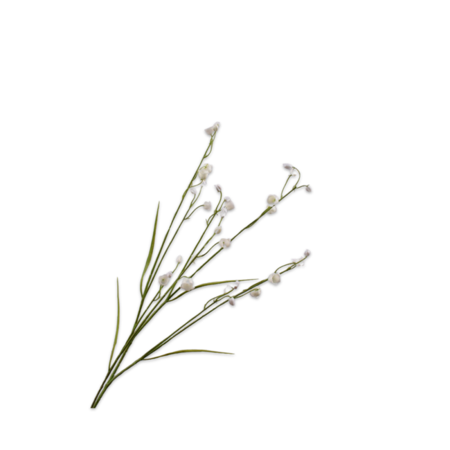 Silk-Ka SNEEUWKLOKJE TAK WIT 65 cm