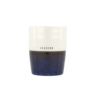 Zusss Theemok leukerd blauw/wit