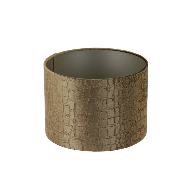 Light & Living Kap cilinder 25-25-18 cm PRAYA bruin