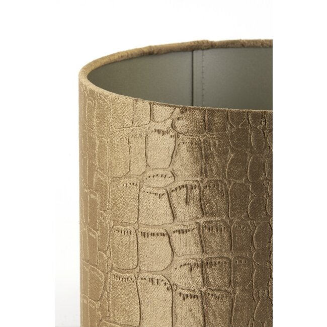 Light & Living Kap cilinder 30-30-21 cm PRAYA bruin