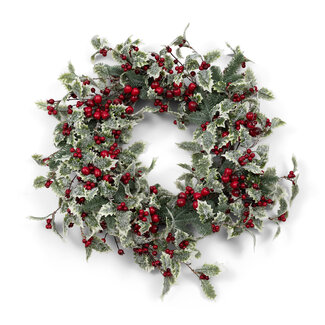 Riviera Maison Frosted Berry Wreath Dia 71 cm