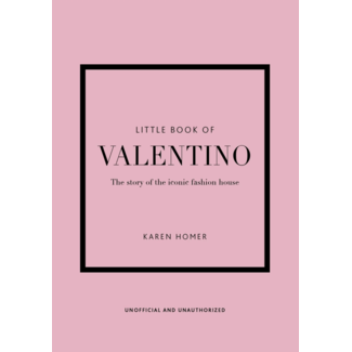Little Book of Valentino (engelstalig)