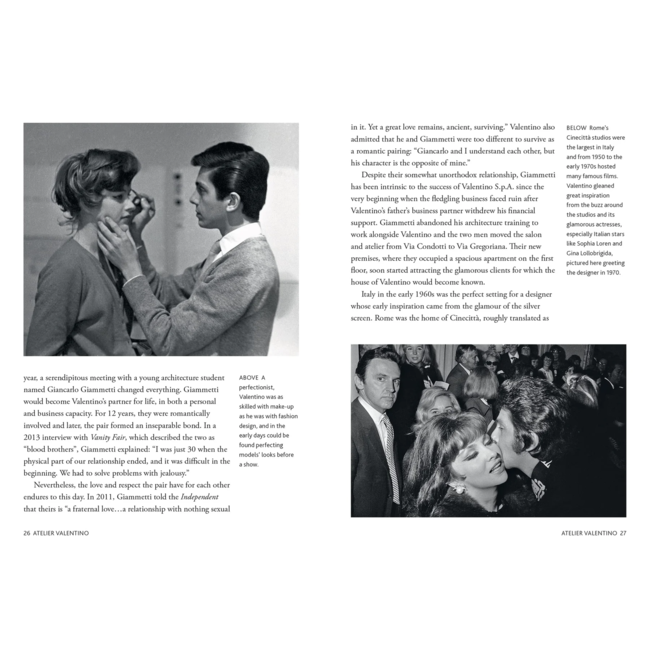 Little Book of Valentino (engelstalig)