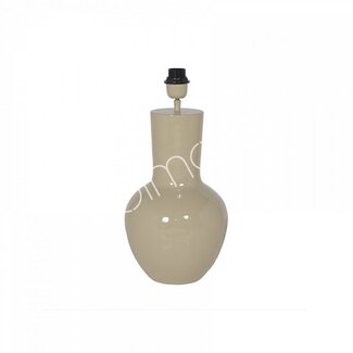 Colmore Tafellamp Zand emaille IR 25x25x48