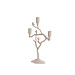 Light & Living Kandelaar 3L 26x11x42 cm JARDIA crème