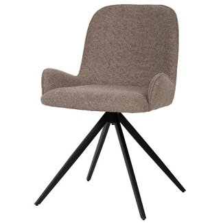 PTMD Leander Beige dining chair