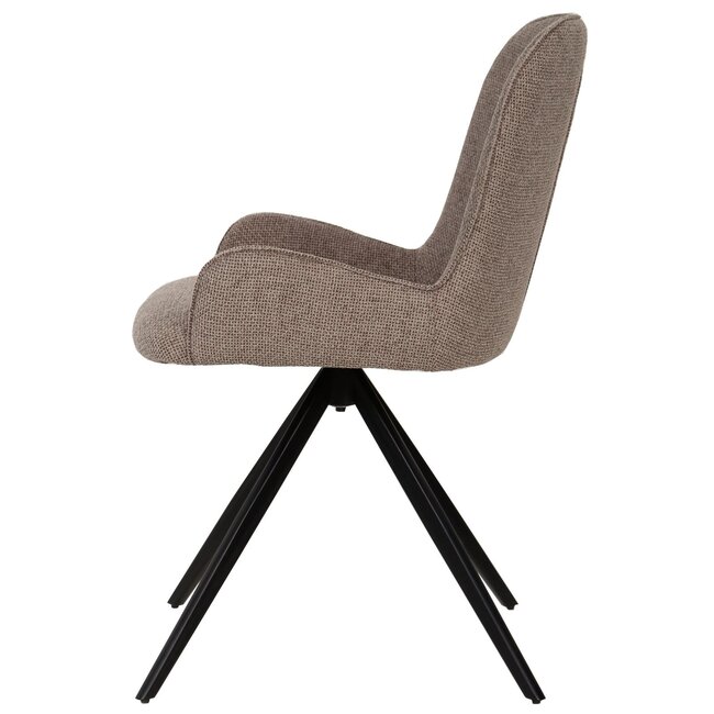 PTMD Leander Beige dining chair
